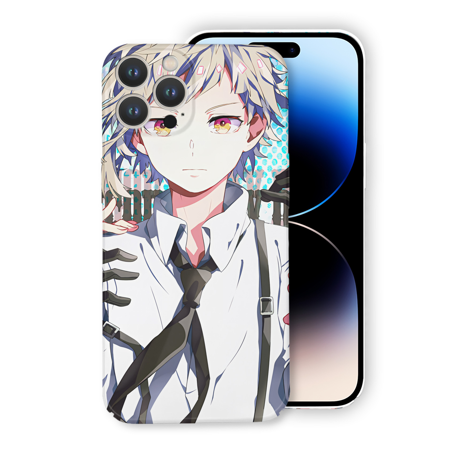 （画像用） 文豪ストレイドッグス Bungo Stray Dogs 【iPhone 14シリーズ対応】ハードケース
